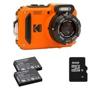 KODAK Camara Acuatica Pixpro Pack WPZ2 con 2 baterías + 1 Tarjeta MicroSD