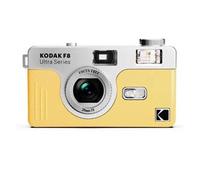 Kodak cámara de 35 mm F8 Cámara analógica de 35 mm amarillo claro