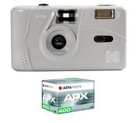 KODAK Cámara de Fotos Aergénica M35-35mm Gris: La Elegancia Temporal de la fotografía Recargable