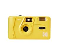 Kodak Cámara de película M35 de 35 mm, Reutilizable, sin Enfoque, fácil de Usar, Flash Integrado y Compatible con película de Color Negativo o B & W de 35 mm (película y batería no Incluidas) (maíz)