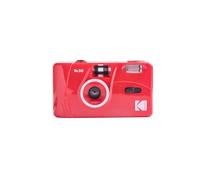Kodak Cámara de película M38 de 35 mm, sin Enfoque, Potente Flash Integrado, fácil de Usar (Escarlata Llama)