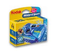 Kodak Cámara desechable subacuática de Fin de Semana, excelente Rendimiento