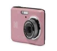 Kodak Cámara Digital PixPro FZ45 de 16 MP, Full HD 1080p, con Zoom óptico de 4X y Lente Gran Angular de 27 mm, Color Rosa Pastel.