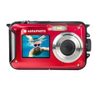 Kodak Cámara Digital Realishot WP8000 Sumergible 24Mp, Rojo