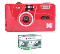 Kodak - Cámara Recargable M38-35 mm, Color Azul