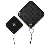 KODAK Camera Wrap Envoltura para Cámaras Tamaño M 31x31cm - Paño Protector Resistente al Agua,antiarañazos como protección para cámara sin Espejo, cámara compacta,Lente Prime(Negro)[UN artículo]