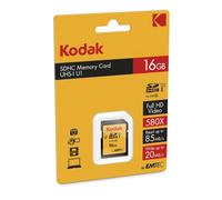 Kodak Premiun SDHC 16GB Class10 U1