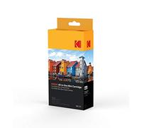 Kodak Cartucho de tinta fotográfica MC - Papel todo en uno y recarga de tinta de color - Pack de 30 - Compatible con cámara de disparo, 2 impresoras