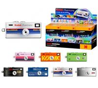 KODAK CHARMERA con cámara Digital, Caja Sorpresa Millennium, Individual (1 Unidad), Mini cámara, grabación de Video, Llavero, 1.6 megapíxeles, Ranura para Tarjeta Micro SD