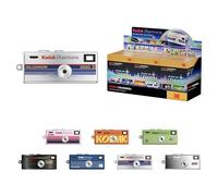 KODAK CHARMERA con cámara Digital, Caja Sorpresa Millennium, Juego (6 Piezas), Mini cámara, grabación de Video, Llavero, 1.6 megapíxeles, Ranura para Tarjeta Micro SD