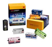 Kodak Charmera MILLENNIUM: caja sorpresa con llavero y cámara digital
