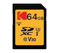 KODAK Class 10 UHS-1 U3 V30 A1 - Tarjeta de memoria