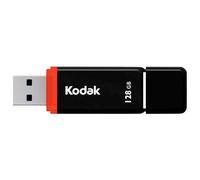 Kodak classic k102 unidad flash usb 128 gb usb tipo a 2.0 negro, rojo