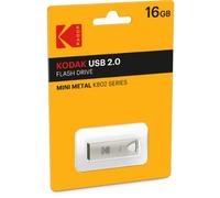 KODAK Clé USB 16Go K800 - USB 2.0, Compatibilité Universelle, Design Durable et Compact, Transfert Pratique et Fiable - Noir