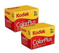 Kodak Color Plus - Carretes de fotos de 35 mm y 200/36, lote de 2 unidades -