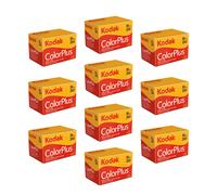 Kodak colorplus 200 asa 36 exposiciones 10 rollos Paquete de 1