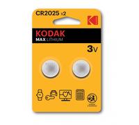 Kodak - CR2025 Batería de un solo uso Litio