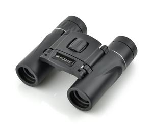 Kodak CS200 Binocular Compacto Aumento 8x Visión de 126m a 1000m Negro