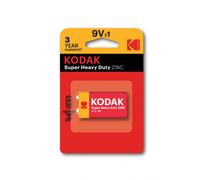 Kodak - CTA 30953437 pila doméstica Batería de un solo uso 9V Cloruro de zinc