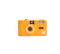 KODAK DA00236 - Cámara Reutilizable KODAK M38-35mm, Lente, Flash Integrado, batería AA, Color Amarillo