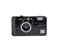 Kodak DA00243 - Appareil Photo Rechargeable Kodak M38-35mm, Objectif Haute Qualité, Flash Intégré, Pile AA - Noir