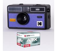 KODAK DA00259 - Pack de cámara i60 y 1 película 100 ISO de 36 Posiciones, Lente óptica de 31 mm, Apto para películas ISO 200/400/800, para películas de Color de 35 mm - Azul