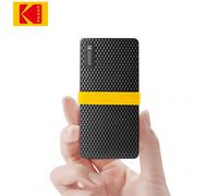 Kodak-disco duro externo X200 para ordenador portátil, unidad de estado sólido de 2TB, 1TB, USB 3,1, tipo C, 512GB, 256GB, para PS4, portátil, Macbook y PC