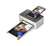 Kodak Dock - Impresora fotográfica instantánea portátil de 4 x 6 pulgadas, edición Bluetooth, fotos a todo color, proceso de laminación y 4 pases, compatible con dispositivos iOS, Android (edición