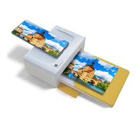 KODAK Dock Plus 4PASS Impresora de Fotos Instantánea (10x15cm) + 10 Hojas