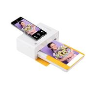 KODAK Dock Plus 4PASS Impresora de Fotos Instantánea (10x15cm) + 10 Hojas