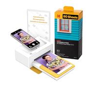 KODAK Dock Plus 4PASS Impresora de Fotos Instantánea (10x15cm) + Pack con 40 Hojas