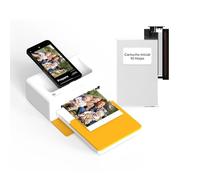 KODAK Dock Plus 4PASS Impresora de Fotos Instantánea (10x15cm) + 10 Hojas