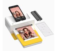 KODAK Dock Plus 4PASS Impresora de Fotos Instantánea (10x15cm) + 10 Hojas