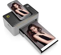 Kodak Dock Station Impresora fotográfica de 9 x 14 cm con tecnología avanzada de inyección de tinta por sublimación y capa de conservación de fotos, compatible con Android y iOS - No Wifi