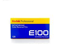 Kodak E100G Professional ISO 100 Pelcula de transparencia de color de 120 mm (5 rollos por paquete)