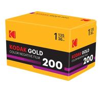 Kodak Eastman Gold 200 - Película de color (35 mm, 36 Exp) | Grano fino, detalles nítidos, ISO 200, uso diario, fotografía analógica