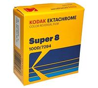 Kodak ektachrome 100d 7294, 8 mm x 15 m perf. 1r schmalfilm