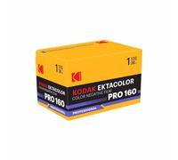 Kodak Ektacolor Pro 160 35 mm Película de color 36 Exp | Grano fino, detalles afilados, ISO 160, uso diario, fotografía analógica, película profesional