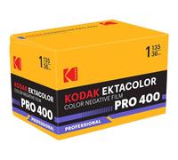Kodak Ektacolor Pro 400 - Película de color de 35 mm 36 Exp | Grano fino, detalle afilado, ISO 400, película profesional, fotografía analógica
