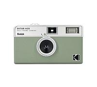 Kodak EKTAR H35 Cámara de Cine de Formato Medio, 35 mm, Reutilizable, sin Enfoque, Ligera, fácil de Usar (Versa Salvia) (la película y la Pila AAA no están Incluidas)