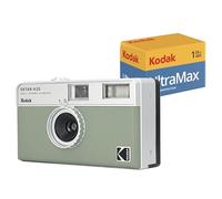 KODAK EKTAR H35 - Cámara de película de Medio Marco (Salvia, Paquete con película de 24 exp)