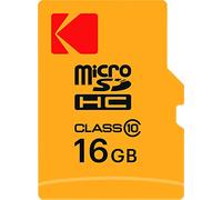 Kodak Extra Perfomance Tarjeta de Memoria Micro SDHC 16 GB Clase 10 con Adaptador