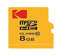 Kodak Extra microSDHC 8GB Class10 w/Adapter