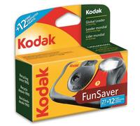 Kodak Fun Saver 27+12 CÃ¡mara desechable ISO 800 con flash