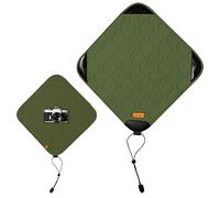 KODAK Funda para cámara, tamaño L, 38,5 x 38,5 cm, resistente al agua, antiarañazos y sin polvo, para cámara réflex y lente de tele (oliva) [un artículo]