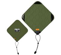 KODAK Funda para cámara tamaño M, 31 x 31 cm, resistente al agua, antiarañazos y sin polvo, para cámara sin espejo, cámara compacta, lente Prime (oliva) [un artículo]