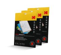 Kodak Fundas Plastificadas A4 Colores - Kd-lma4clr-pk12c - 3 X 12 (36), 150 Micras, Colores Vivos