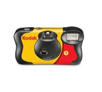 Kodak FunSaver Cámara Analógica Desechable 35mm 400/800 ISO con 27 Fotos y Flash