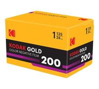 Kodak Gold 200 Color 135 Película en rollo negativo, 24 exposiciones
