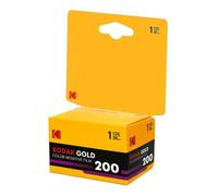 Kodak Gold 200 Color 135 - Rollo de película negativa, 36 exposiciones, embalaje con pestaña colgante